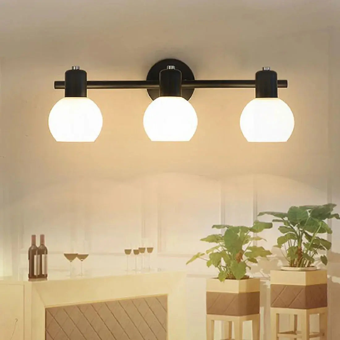 Abat-jour en Verre Blanc Lampa-dia