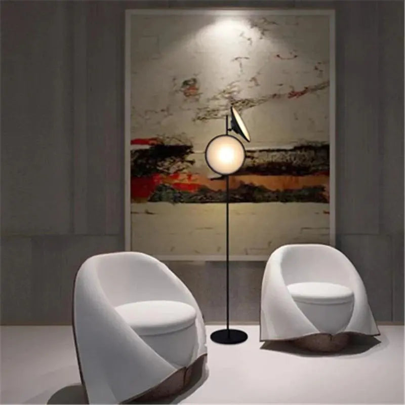 Lampadaire - Design Nordique Moderne, LED, E27, 16-20W, 90-260V, Réplique de Lampe Design Lampadia