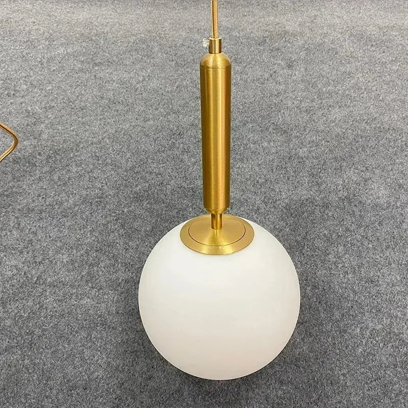 Lampe de Chevet "Perle de Lumière" - Élégance et pureté nordique Lampa-dia