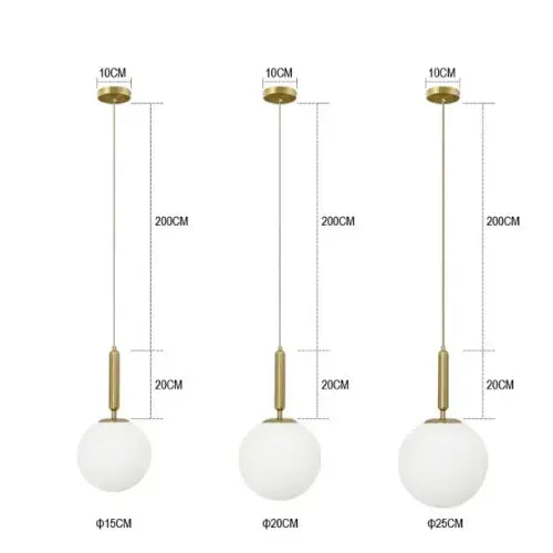 Lampe de Chevet "Perle de Lumière" - Élégance et pureté nordique Lampa-dia