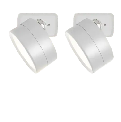 Lampe de chevet - Applique Murale LED Tactile - (Lot de 2 ou Unité) Lampadia