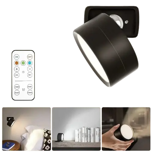 Lampe de chevet - Applique Murale LED Tactile - (Lot de 2 ou Unité) Lampadia