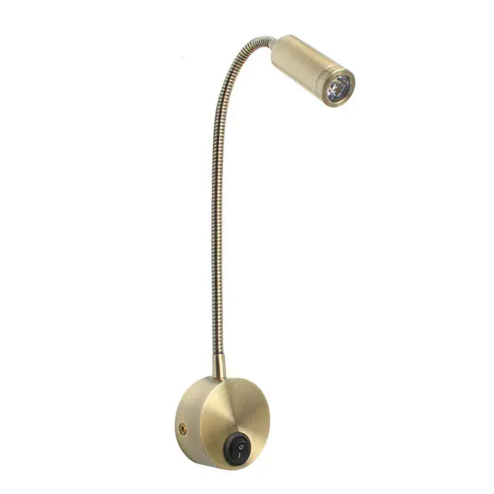 Lampe de chevet - Applique Murale Orientable (Lecture) Lampa-dia