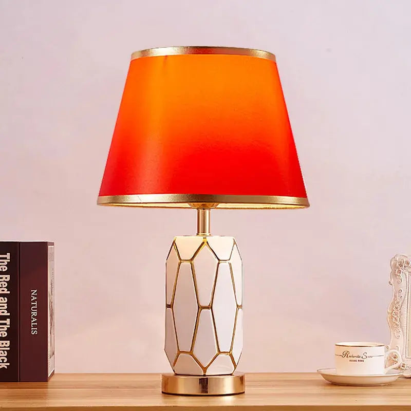 Lampe de chevet - Céramique moderne - Style américain Lampadia