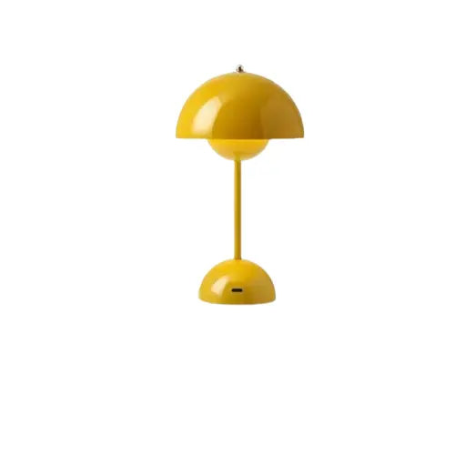 Lampe de chevet Champignon LED - Tactile, 3 Intensités, Rechargeable USB, Design Moderne, Multi-Couleurs Lampadia