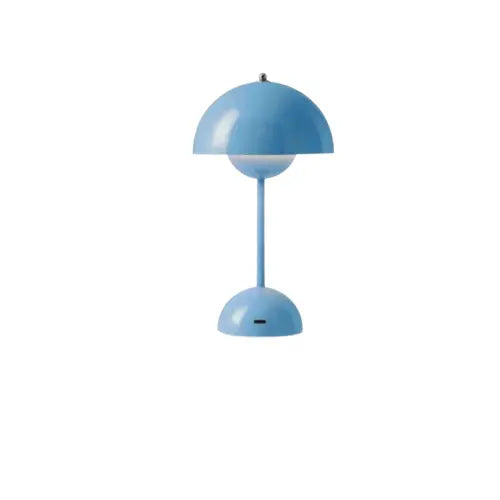 Lampe de chevet Champignon LED - Tactile, 3 Intensités, Rechargeable USB, Design Moderne, Multi-Couleurs Lampadia
