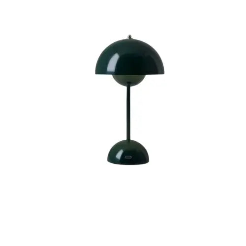 Lampe de chevet Champignon LED - Tactile, 3 Intensités, Rechargeable USB, Design Moderne, Multi-Couleurs Lampadia