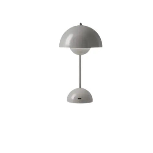 Lampe de chevet Champignon LED - Tactile, 3 Intensités, Rechargeable USB, Design Moderne, Multi-Couleurs Lampadia