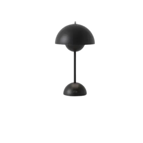 Lampe de chevet Champignon LED - Tactile, 3 Intensités, Rechargeable USB, Design Moderne, Multi-Couleurs Lampadia