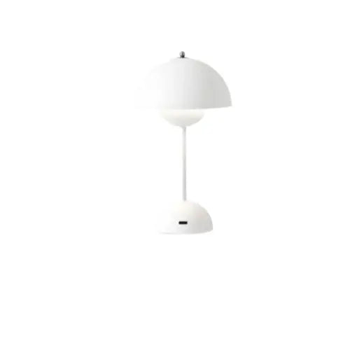 Lampe de chevet Champignon LED - Tactile, 3 Intensités, Rechargeable USB, Design Moderne, Multi-Couleurs Lampadia