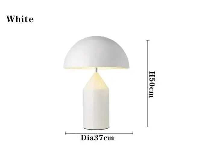 Lampe de chevet - Champignon Nordique de Luxe Moderne Lampa-dia
