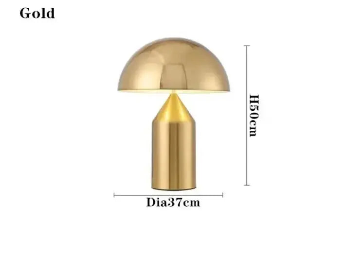 Lampe de chevet - Champignon Nordique de Luxe Moderne Lampa-dia