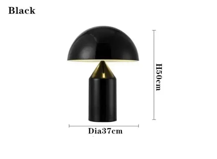 Lampe de chevet - Champignon Nordique de Luxe Moderne Lampa-dia