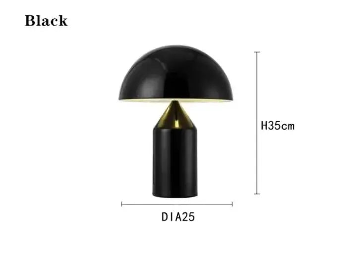 Lampe de chevet - Champignon Nordique de Luxe Moderne Lampa-dia