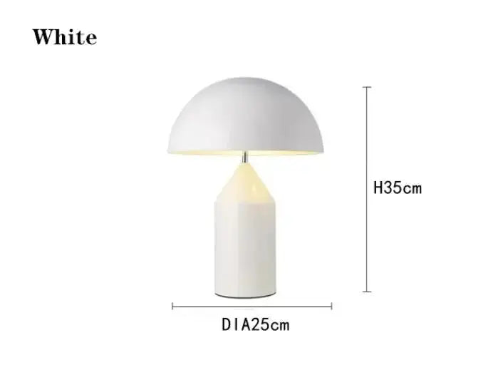 Lampe de chevet - Champignon Nordique de Luxe Moderne Lampa-dia