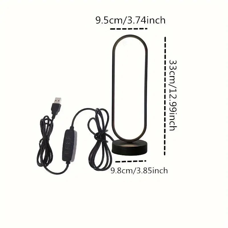 Lampe de chevet LED moderne Lampadia