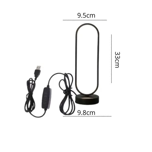 Lampe de chevet LED moderne Lampadia