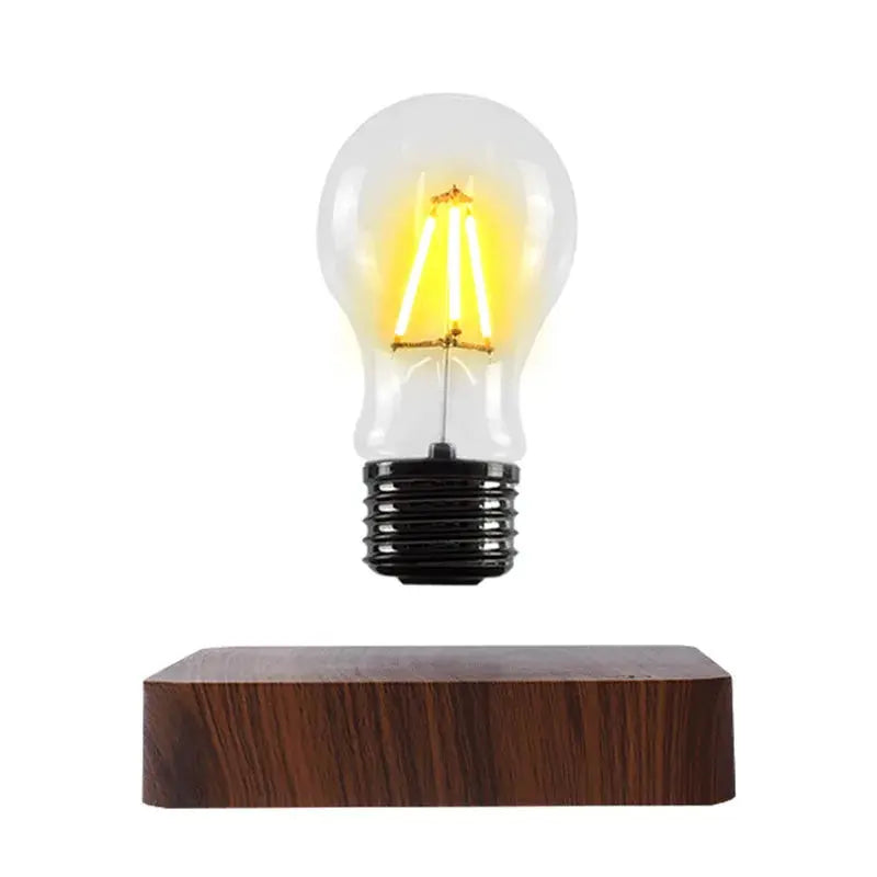 Lampe de chevet - Lévitation Magnétique - Ampoule Flottante LED, Veilleuse, Décoration Intérieure, Cadeau Créatif Lampadia