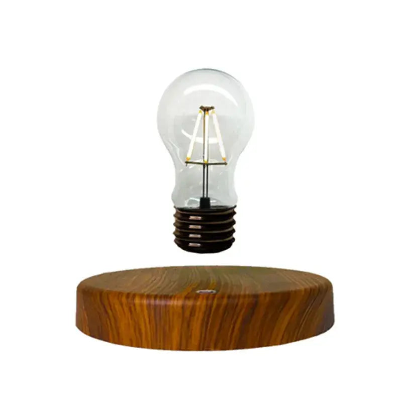 Lampe de chevet - Lévitation Magnétique - Ampoule Flottante LED, Veilleuse, Décoration Intérieure, Cadeau Créatif Lampadia
