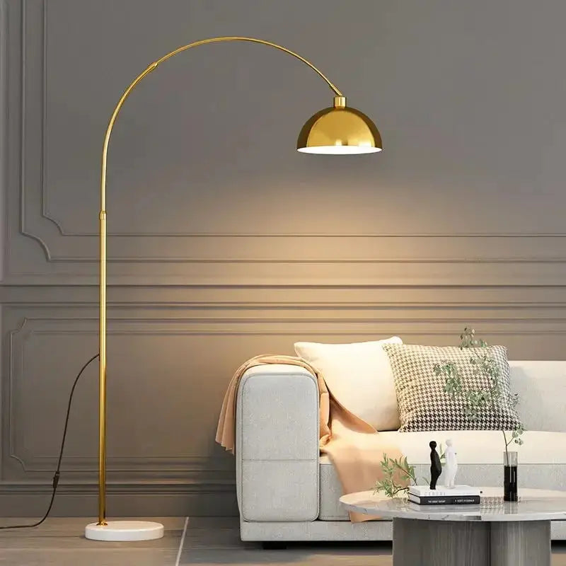 Lampe de chevet - Lampadaire Arc Moderne - E27, LED, Intensité Variable, 11-15W, 90-260V, Multi-Couleurs Lampadia