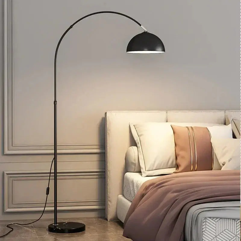 Lampe de chevet - Lampadaire Arc Moderne - Métal, E27, 11-15W, 220V, Multi-Couleurs Lampadia
