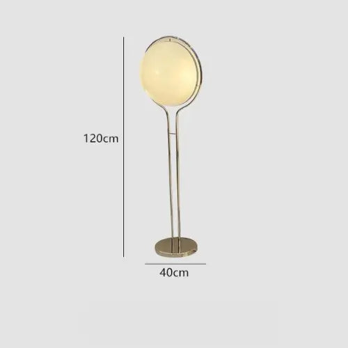 Lampe de chevet - Lampadaire Lightmanka (Design Pierre Garrault, Sphères Acryliques, Style Art Déco, Tactile) Lampadia