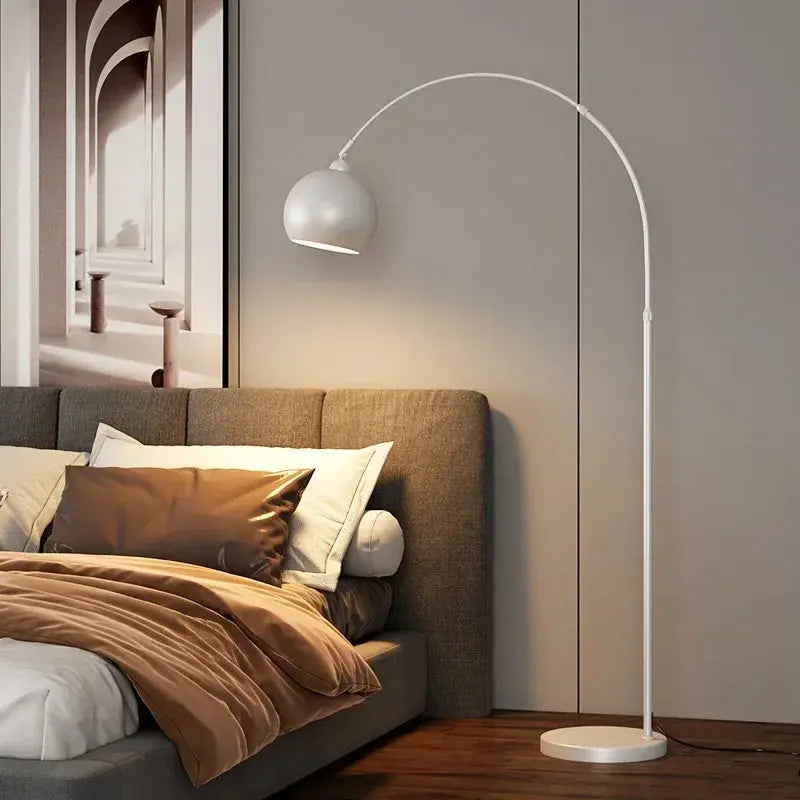 Lampe de chevet - Lampadaire Luxe Italien - Chrome Poli Lampa-dia