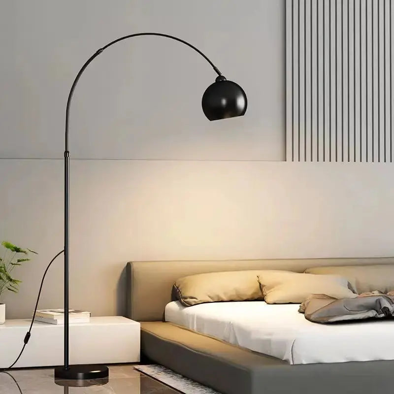 Lampe de chevet - Lampadaire Luxe Italien - Chrome Poli Lampa-dia