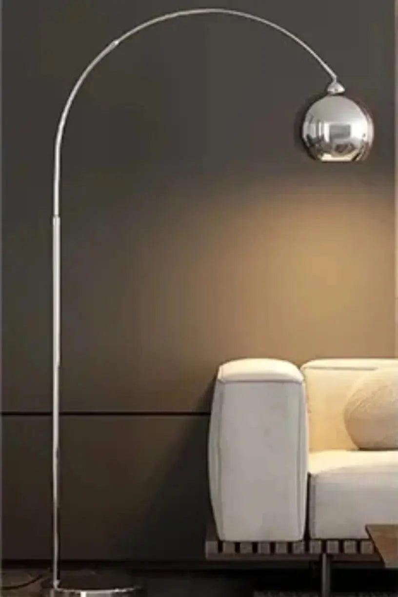 Lampe de chevet - Lampadaire Luxe Italien - Chrome Poli Lampa-dia