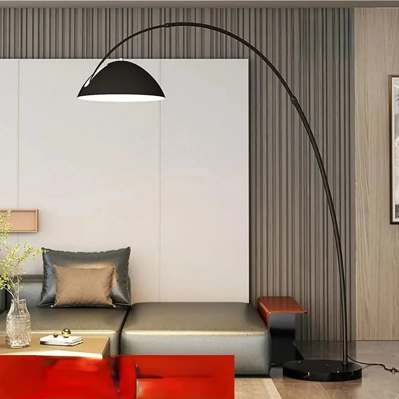Lampe de chevet - Lampadaire arc nordique - Style moderne Lampadia