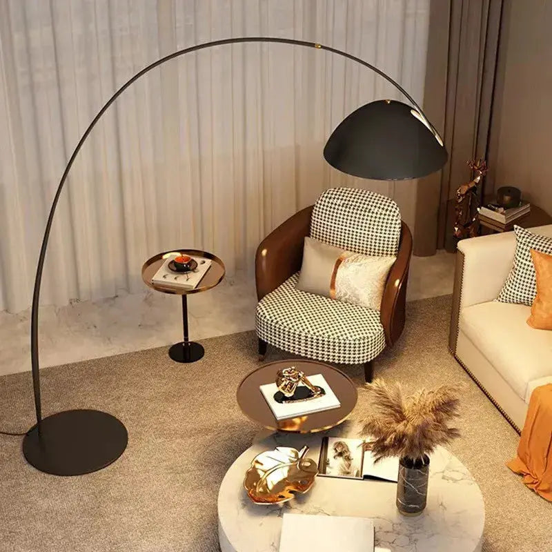 Lampe de chevet - Lampadaire arc nordique - Style moderne Lampadia
