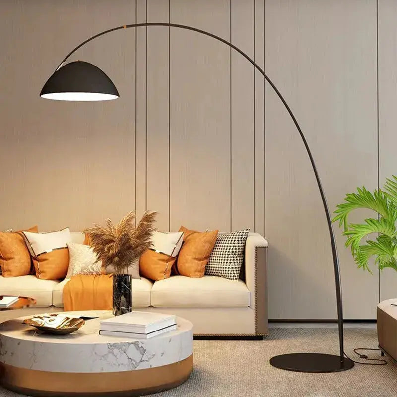 Lampe de chevet - Lampadaire arc nordique - Style moderne Lampadia