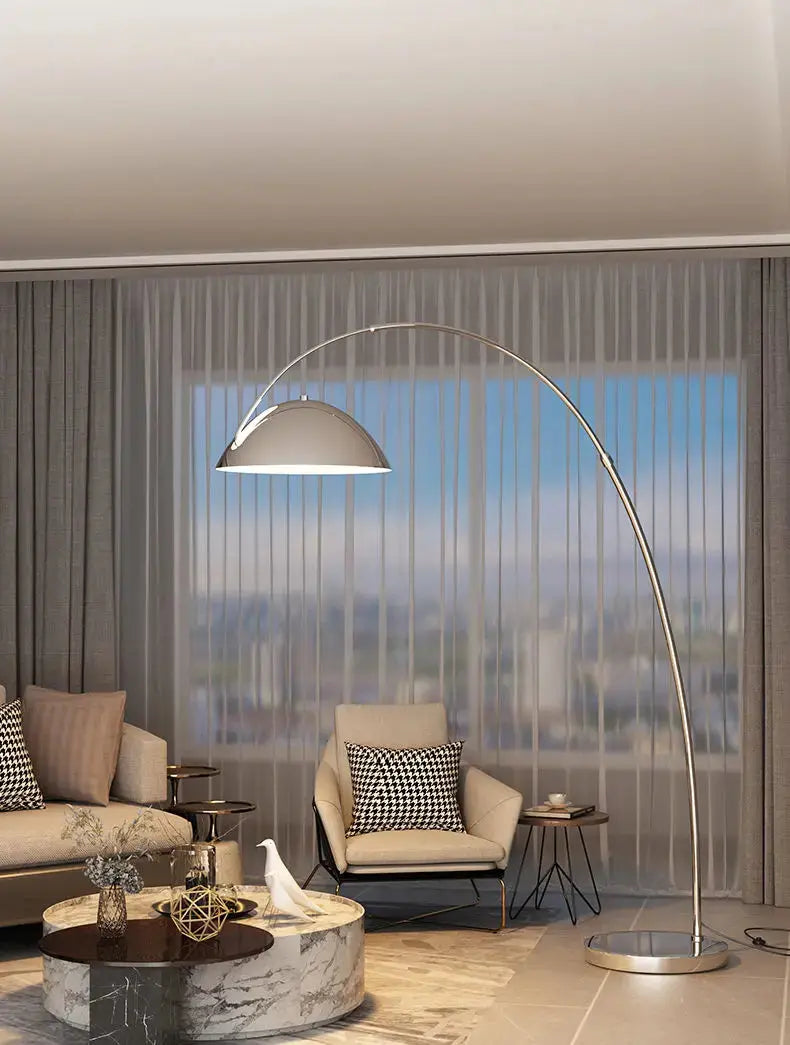 Lampe de chevet - Lampadaire arc nordique - Style moderne Lampadia