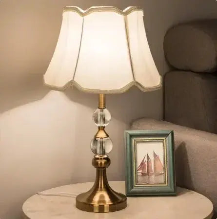 Lampe de chevet - Lampadaire en cristal LED postmoderne - Style minimaliste américain Lampadia