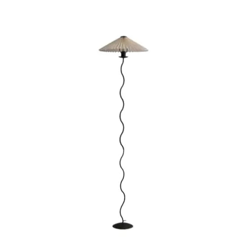 Lampe de chevet - Lampadaire rétro plissé en forme de parapluie - Style moderne Lampadia