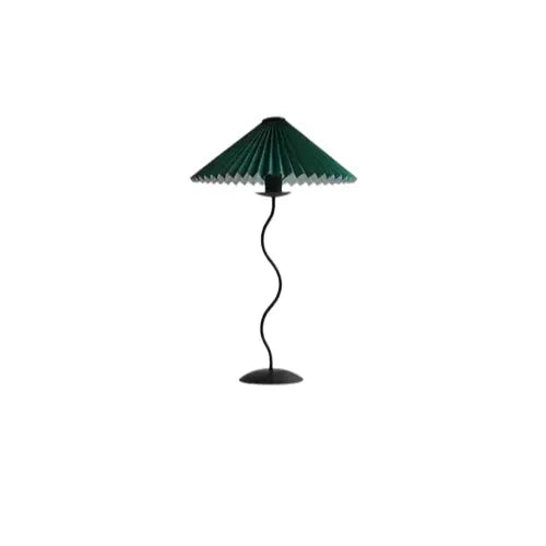 Lampe de chevet - Lampadaire rétro plissé en forme de parapluie - Style moderne Lampadia