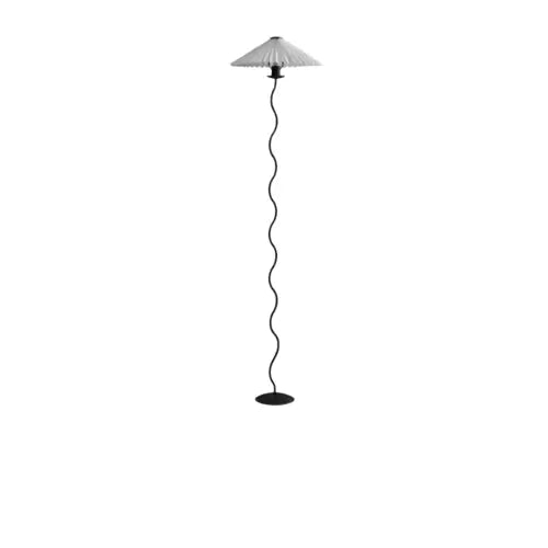 Lampe de chevet - Lampadaire rétro plissé en forme de parapluie - Style moderne Lampadia