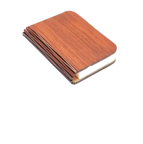 Lampe de chevet - Livre - 5 Couleurs, Rechargeable, 3W, Veilleuse, Lampe de Lecture, Décoration Intérieure Lampadia