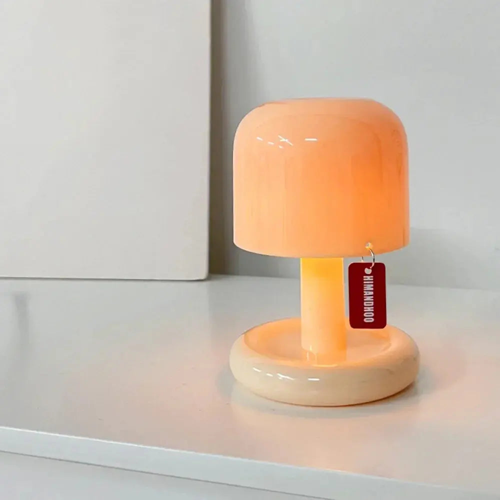 Lampe de chevet Mini - Coucher de Soleil - Tactile, Rechargeable, 3W, Veilleuse, Décoration Intérieure, Cadeau Romantique Lampadia