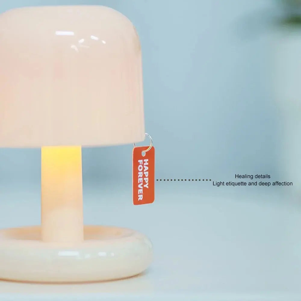 Lampe de chevet Mini - Coucher de Soleil - Tactile, Rechargeable, 3W, Veilleuse, Décoration Intérieure, Cadeau Romantique Lampadia