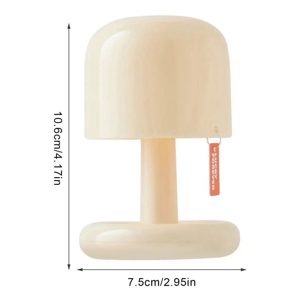 Lampe de chevet Mini - Coucher de Soleil - Tactile, Rechargeable, 3W, Veilleuse, Décoration Intérieure, Cadeau Romantique Lampadia