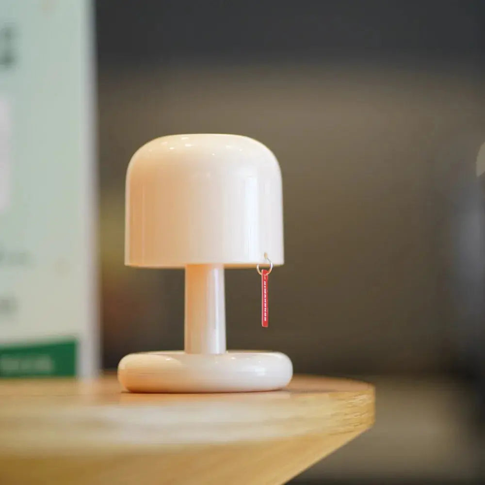Lampe de chevet Mini - Coucher de Soleil - Tactile, Rechargeable, 3W, Veilleuse, Décoration Intérieure, Cadeau Romantique Lampadia