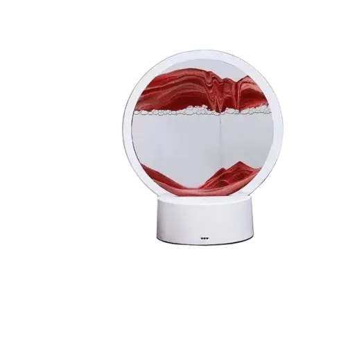 Lampe de chevet - Sable Mouvant LED - Décoration Moderne, Ambiance Lampa-dia