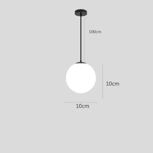 Lampe de chevet - Suspension LED Moderne - Design Géométrique, E27) Lampadia