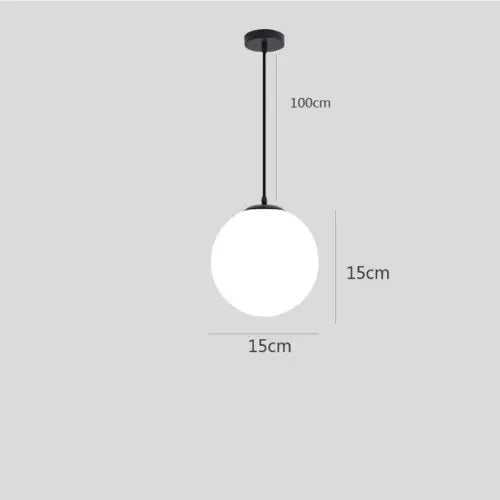 Lampe de chevet - Suspension LED Moderne - Design Géométrique, E27) Lampadia