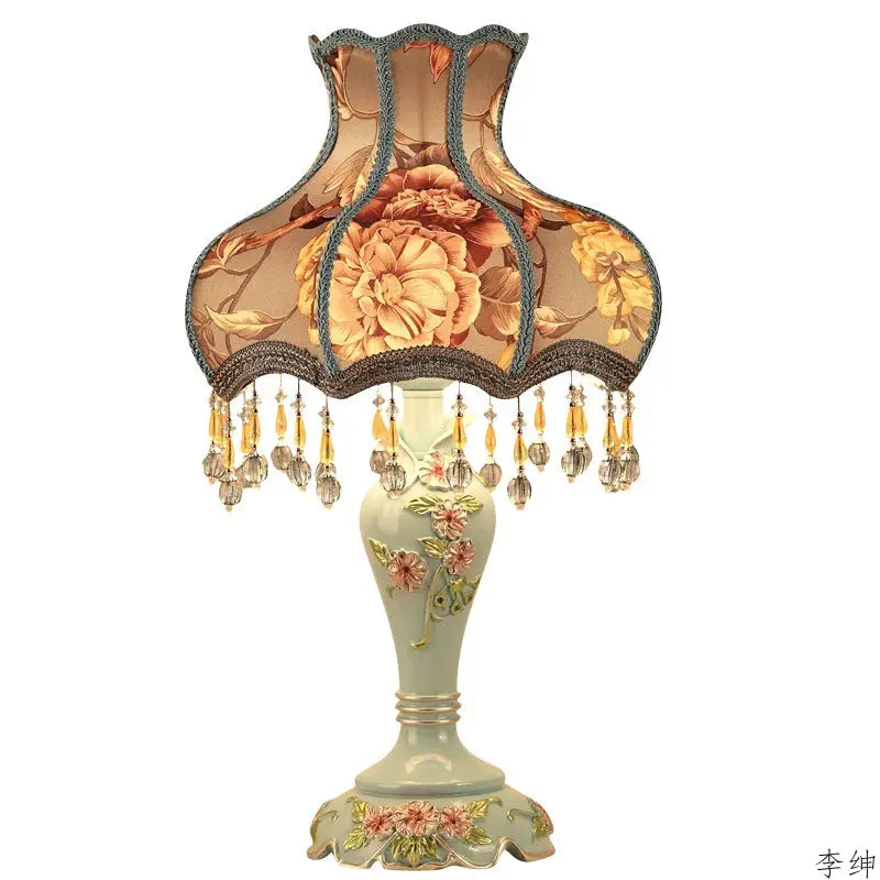 Lampe de chevet - Tiffany à intensité variable - Style Art Déco Lampadia