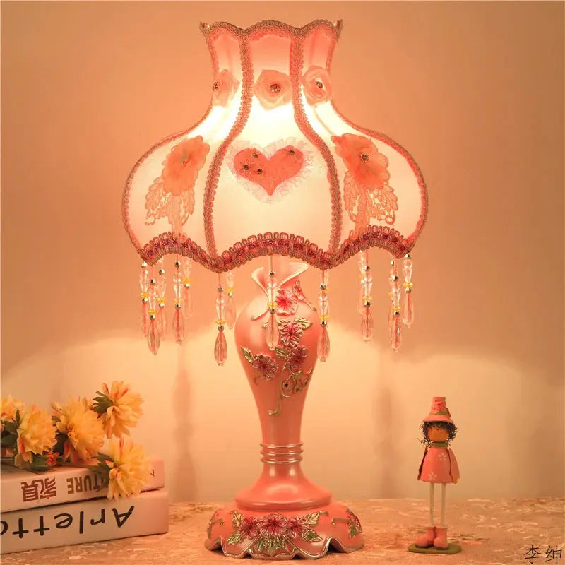 Lampe de chevet - Tiffany à intensité variable - Style Art Déco Lampadia