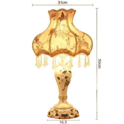 Lampe de chevet - Tiffany à intensité variable - Style Art Déco Lampadia
