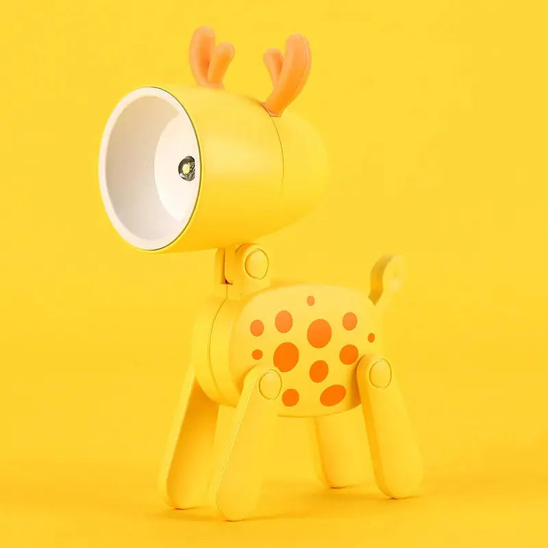 Lampe de chevet - Veilleuse Animale - Lampe Enfant, Design Adorable, Lumière Chaude, Cadeau Parfait Lampadia