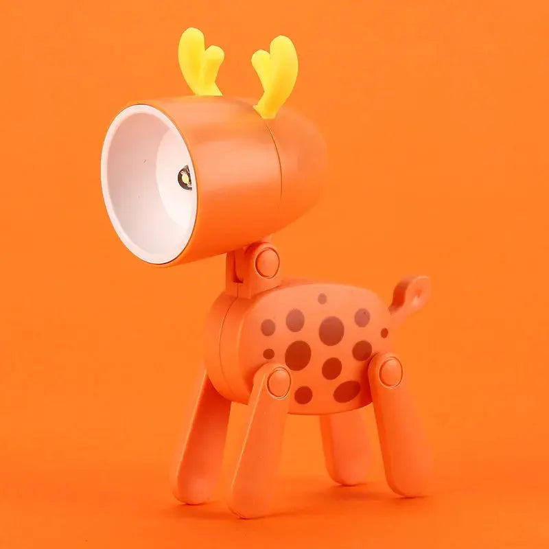 Lampe de chevet - Veilleuse Animale - Lampe Enfant, Design Adorable, Lumière Chaude, Cadeau Parfait Lampadia